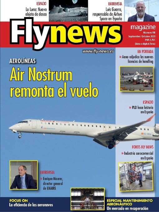 Title details for Fly News Magazine by Fly Press S.L.L. - Available